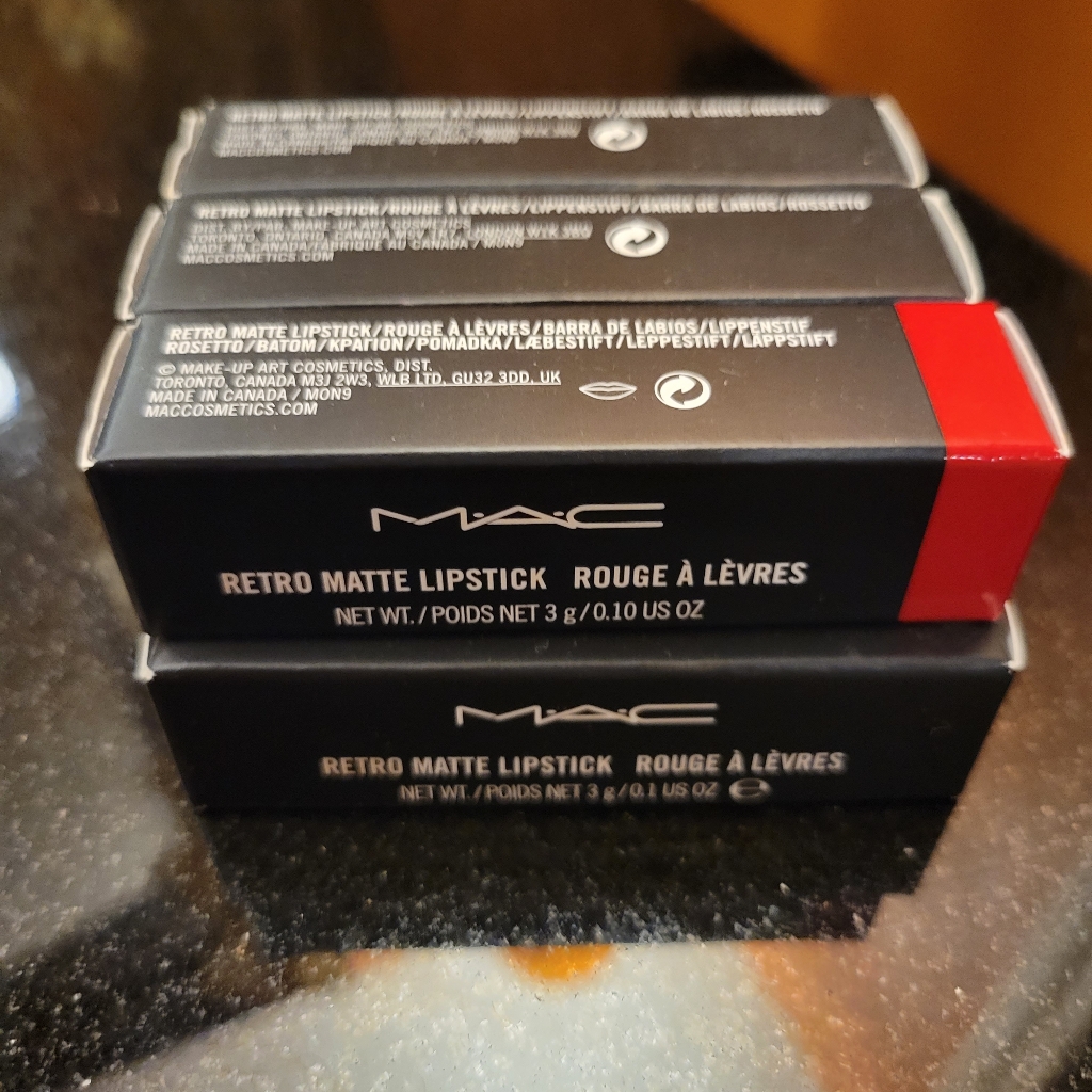 Mac Matte Lipstick